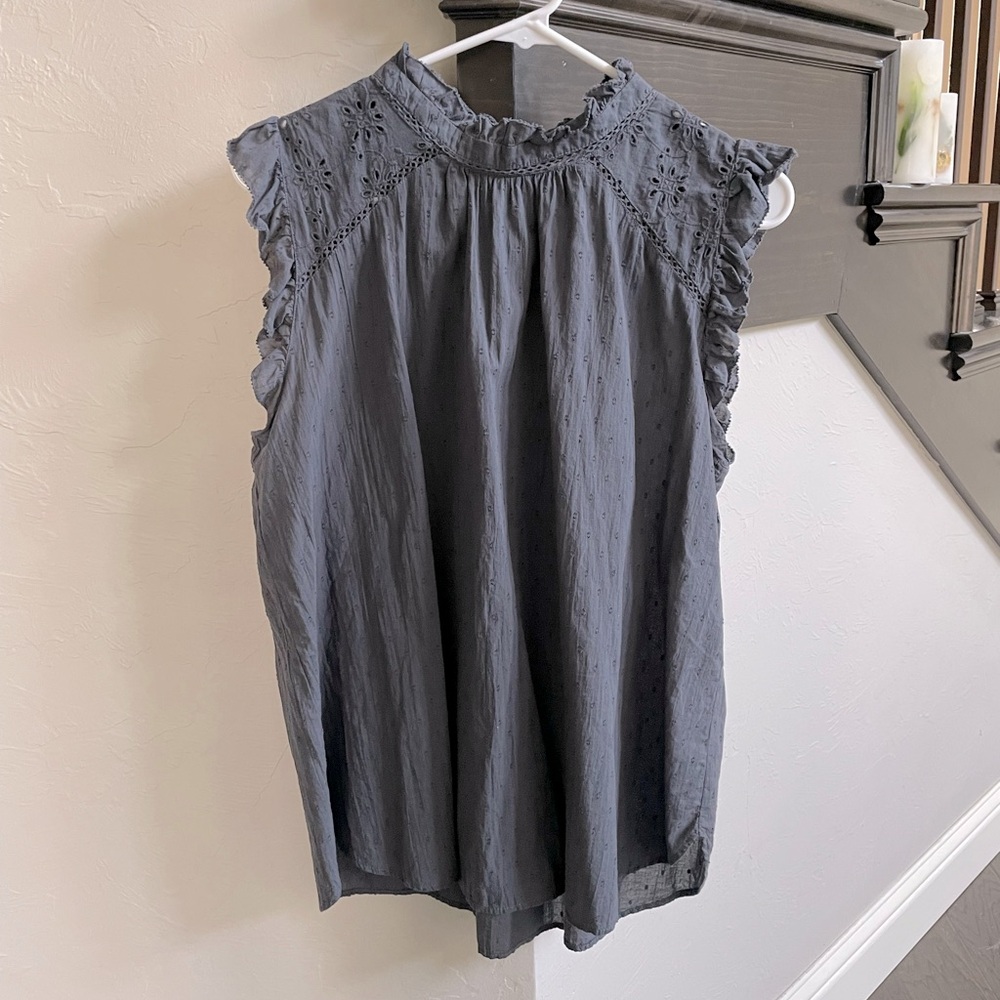 Women’s Grey Blouse